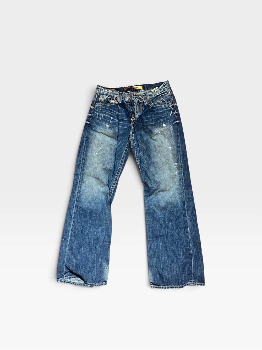Men's Buckle Big Star Vanguard Relaxed Fit Denim Jeans Size 31R